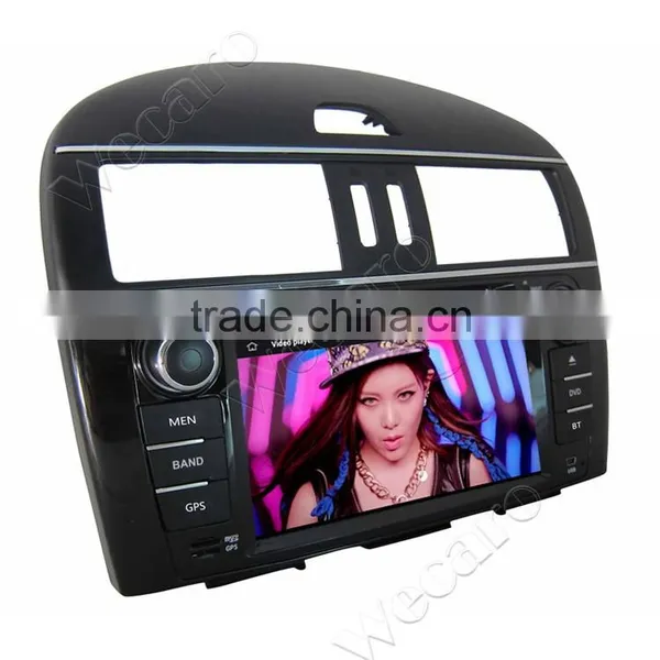 Wecaro WC-NT8078 Android 4.4.4 Car Dvd Player Touch Screen for Nissan Tiida Car Audio WIFI 3G Mirror Link 2011-2014 photo-4
