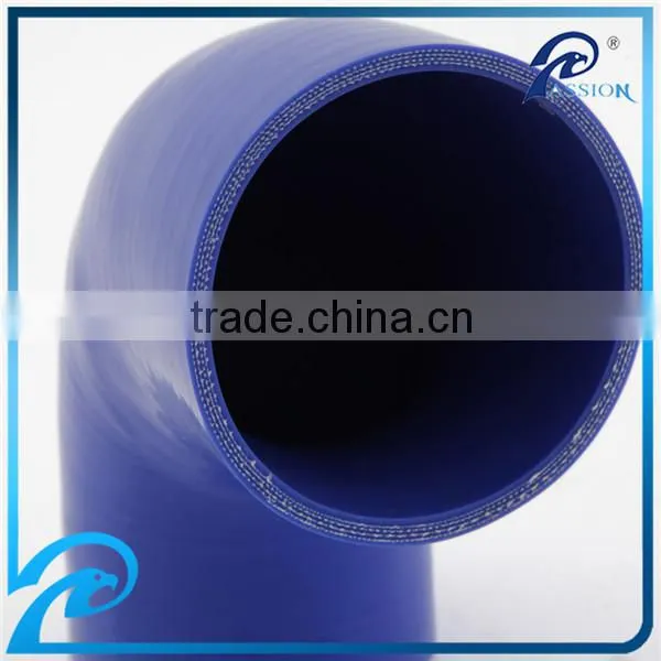 Hot Sale Durable Hose 70mm 90 Degree Silicone Elbows