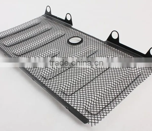 Car Mesh Grille Insect Nets For Jeep Wrangler JK 07-14 Auto Accessories photo-4