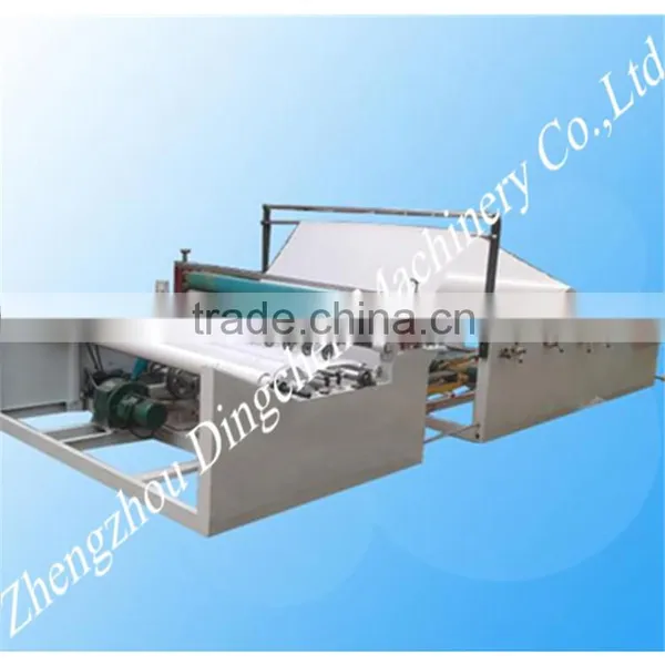 Toilet Paper Roll Slitting Machine/ Toilet Paper Cutting Machine Price/Toilet Paper Roll Cutter Machine photo-6