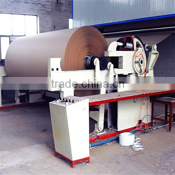 Low Cost Fouridrinier Multi-dryer Corrugated Paper Printing Making Machine Price photo-5