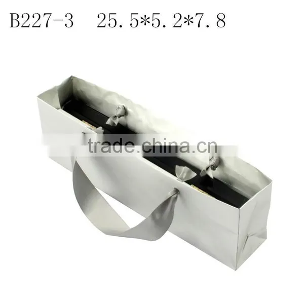 China Manufacture Custom Special Paper Jewelry Gift Packaging Bag B236-3 photo-4