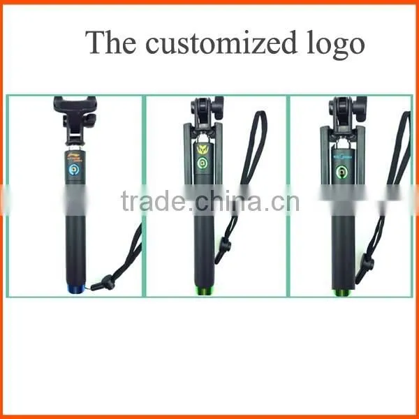 New Products Flexibile With Cable Take Pole Selfie Stick photo-5