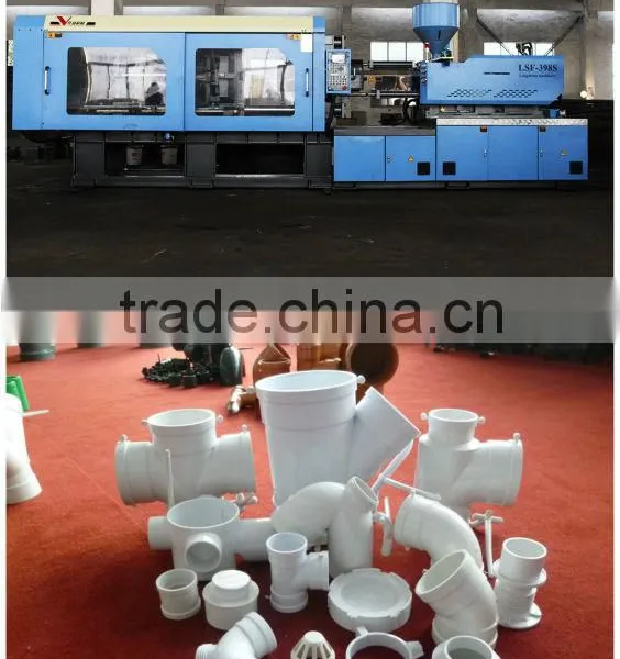 PE PP PVC PPR Pipe Fitting Injection Moulding Machine