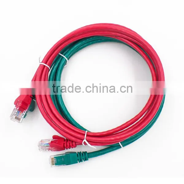 2016 100% Fluke Tested 24AWG UTP CAT6 Patch Cord From CAT6 Cable Manufacturer in China photo-3