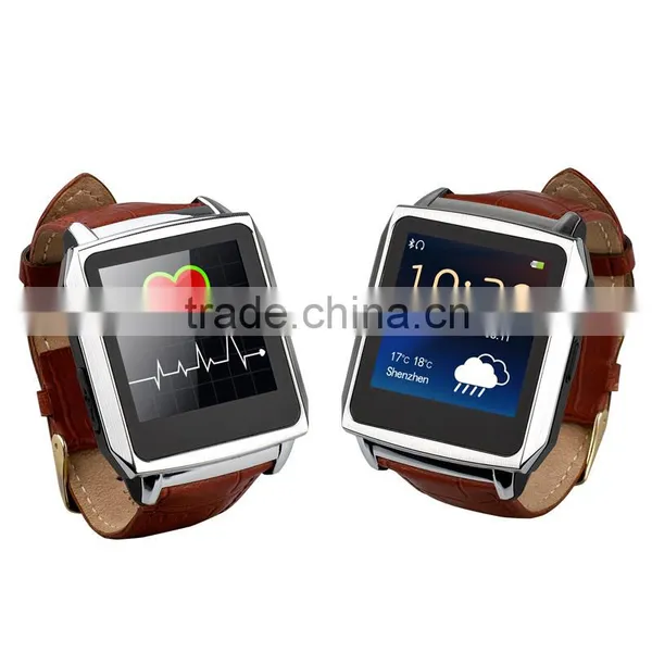 Fashionable Appearance Heart Rate, Pedometer Smart Watch Phone photo-2