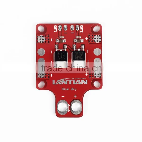 Blue LANTIAN Distributor Board 5V 12V Output FOR Martian Racks photo-2