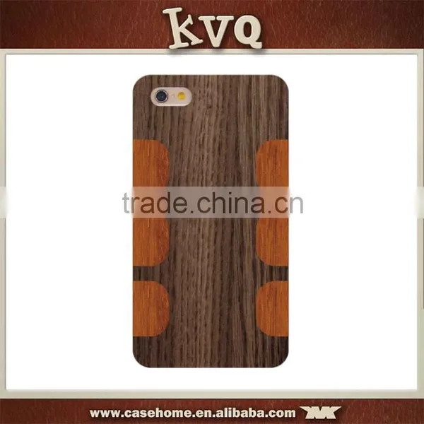 Real Maple Wood Wooden Back Hard Case for Iphone 6 photo-2