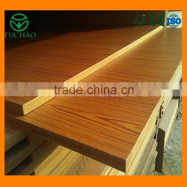 Competitive Price Fiberboard Laminated Fancy Mdf Board photo-3