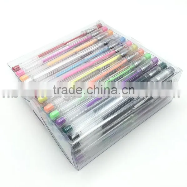 Gel Pens Colors/60 Pack Gel Ink Pen