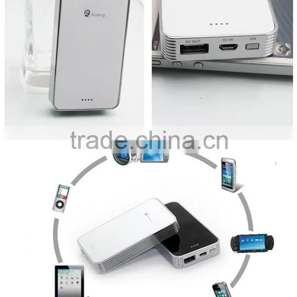 OEM PowerBank PB014 With High Quality Class-A Lithium Ion Polymer Battery and Rohs Fcc CE