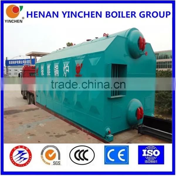 High Effciency Solid Fuel Boiler,wood Fired Steam Boiler for Sale photo-2