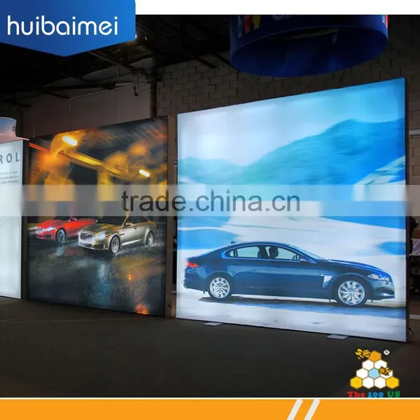 Exhibition Advertising Display Double Sided LED Outdoor Light Box photo-3