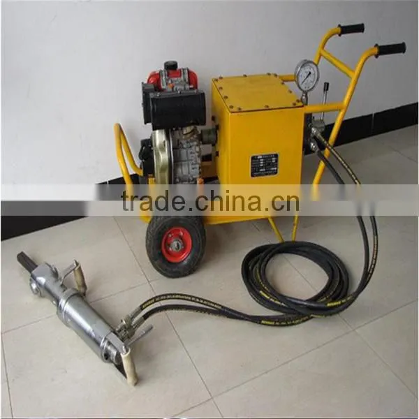 Hydraulic Rock Splitter, Concrete Splitter, Stone Splitter, Rock Demolition, Concrete Demolition Skype:sunnylh3 photo-4