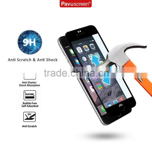 Best 2.5D Round Edge 9H Hardness Tempered Glass Bubble-Free Screen Protector for IPod Touch With Lifetime Replacement Warranty photo-5