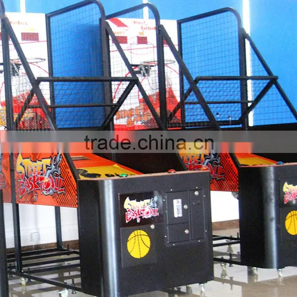 Hot Basketball Shooting Game Machine Cabinet Indoor Sports Amusement Device photo-3