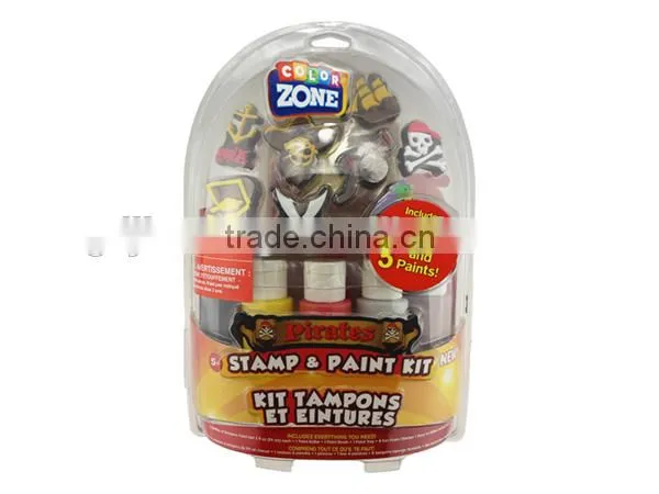 8 Multi-Sized Animal Stamps and Paint for Kids Funny Toys photo-4