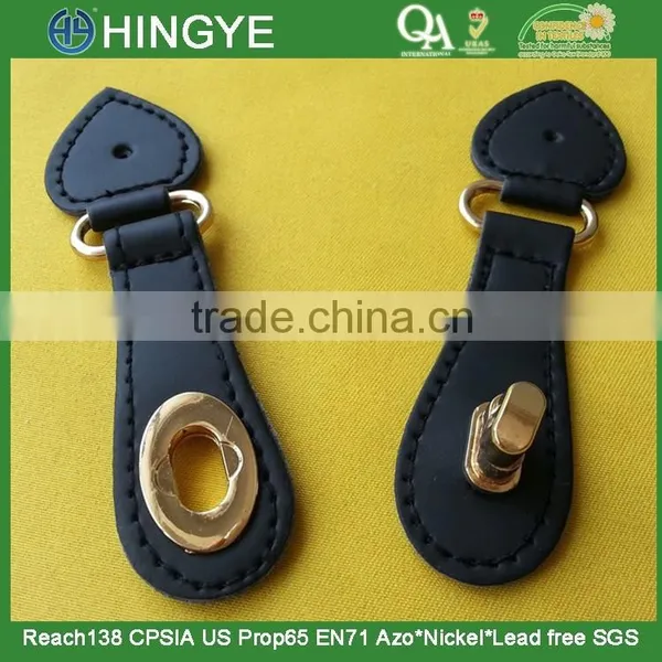 2015 New Arrive PU Toggle Button For Coats --- T1507