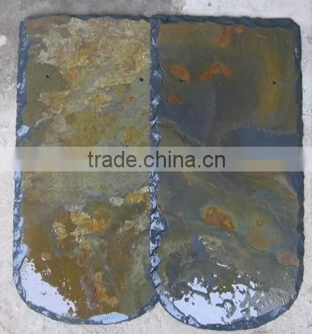 Customized Rusty Roofing Slate Tiles photo-2