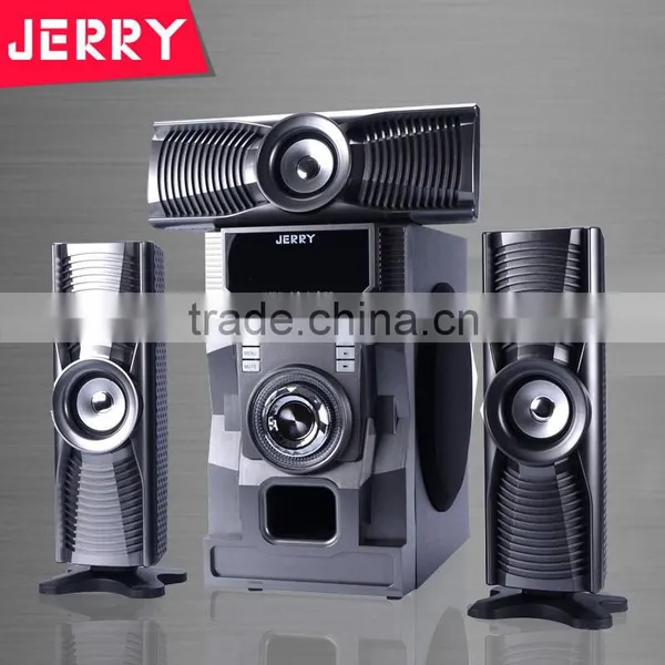 JERRY POWER 3.1 Home Theater Multimedia Amplified Speaker System