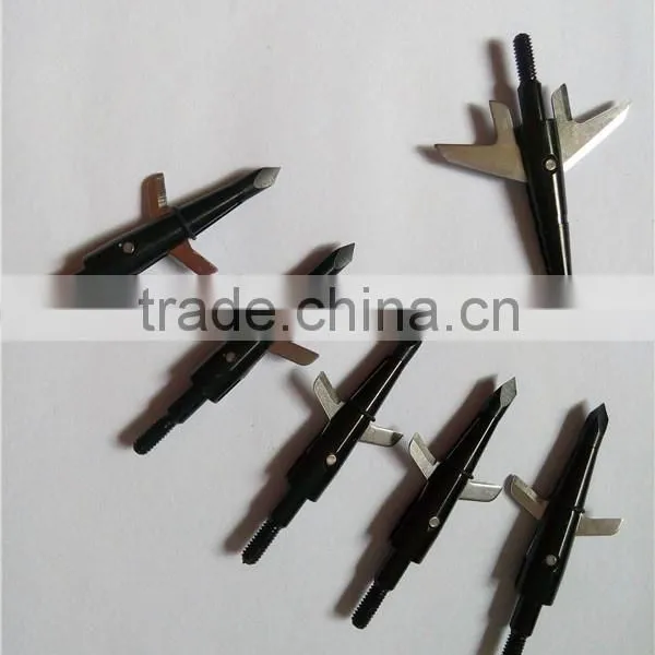 2Blades 100Grain Broadheads And Arrowhead For Hunting photo-2