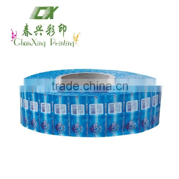 Printed Shrinkable Label Film in Roll