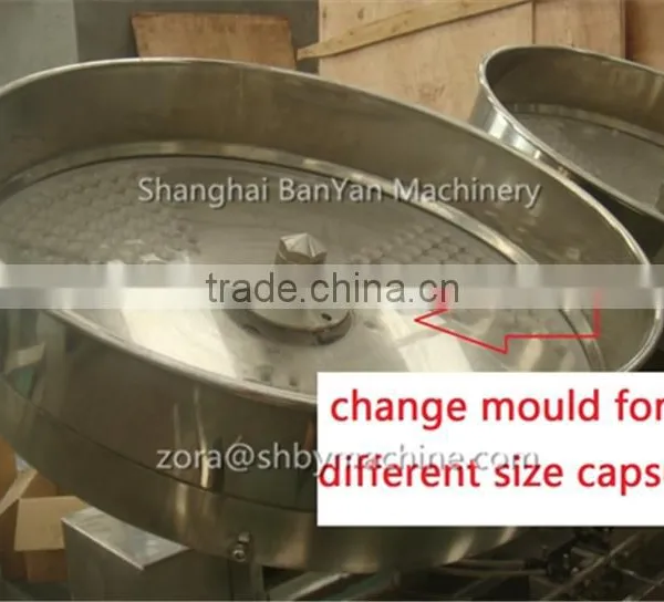 Glass Plastic Bottle Small Automatic Capsule Filling Machine, Capsule Counting Machine photo-3