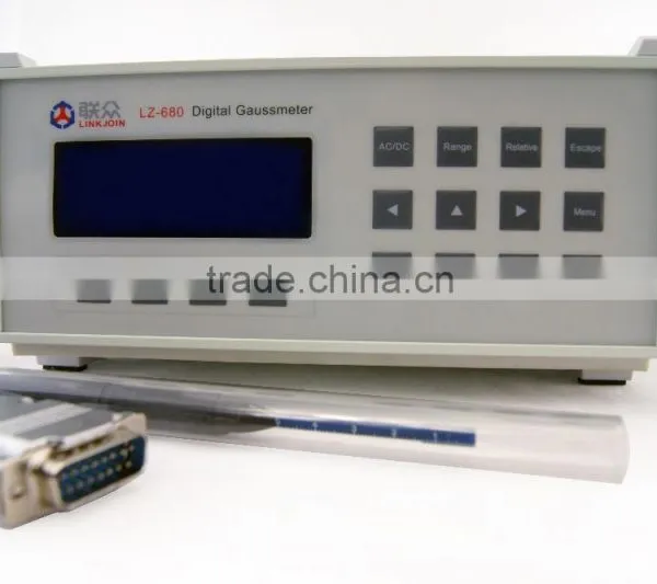 LINKJOIN LZ-680 Stationary Gauss Meter Gauss Meter Tesla Meter Magnetic Field Meter Manufacture Trade Assurance Supplier photo-4
