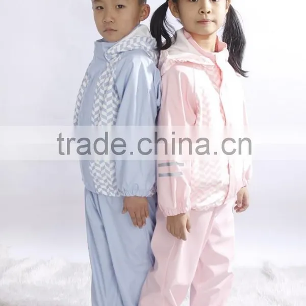 2015 Fashion Design Boys pu Rainwear photo-6