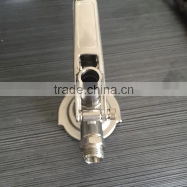 304 Stainless Steel A-type Beer Keg Coupler Beer Dispenser Stainless Beer Keg Part photo-2