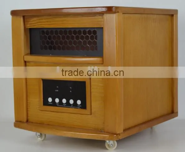 1500W Solid Wood Infrared Heater With CE photo-4