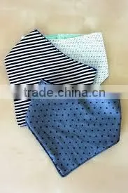 2016 Hot Sale Cheap Cotton Baby Bandana Bibs Triangle photo-2