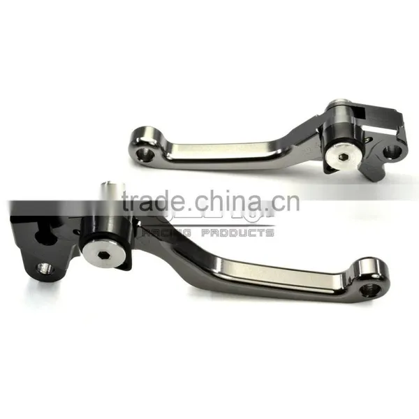 BJ-LS-007 CNC Pivot Adjustable Brake Clutch Lever 3-Finger for Dirt Motorcycle KTM 350SX-F/XC-F/XCF-W photo-4