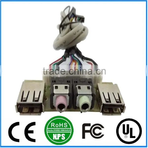 USB,Audio Front Ports for PC Case photo-5