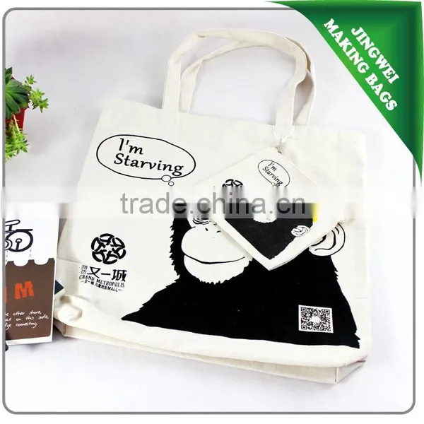 Best Selling High Quality Cheap Canvas Tote Bag photo-2