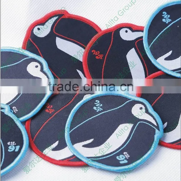 Manufacture Cheap Wholesale Custom Embroidered Patches for Jeans photo-2
