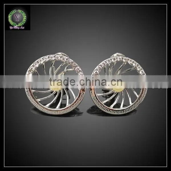 Hot Sale Fashion Necklace Earrings RingJewelry Set, Quality Choice photo-5