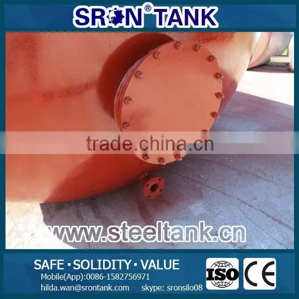 Safety & Solid Stainless Steel Tank Used for Oil Storage photo-2