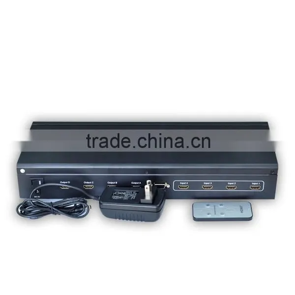 4x4 Hdmi Matrix Switcher