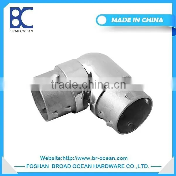 EB-12 Stainless Steel Handrail Fitting Adjustable Tube Elbow photo-3