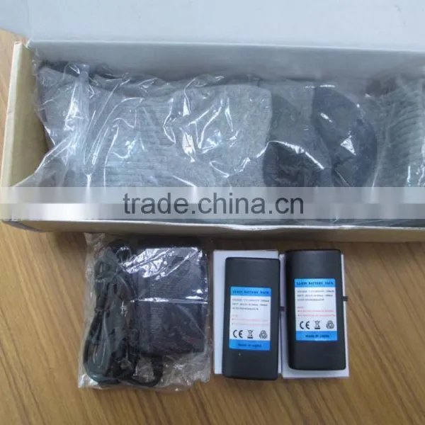 Electric Heated Socks With Rechargeable Battery photo-4