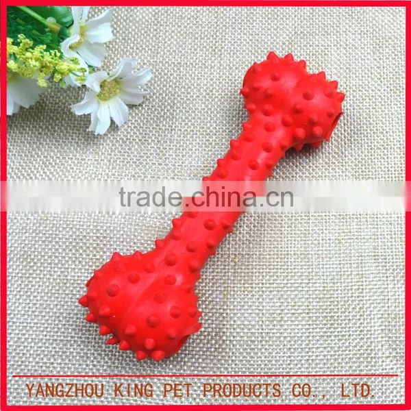 Pet Supplies Popular Design Rubber Bone Dog Training Toy photo-4