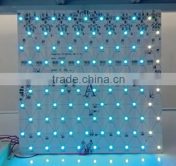 EdgeLight Backlit RGB Led Modul Rigid Bar Disco Light