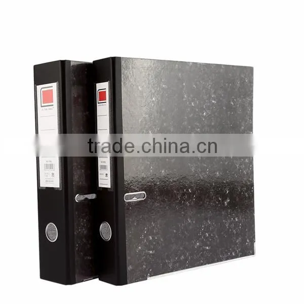 Most Popular Expanding Marbling Color a4 fc 2 Inch 3 Inch Hard Paper Clip File Folder