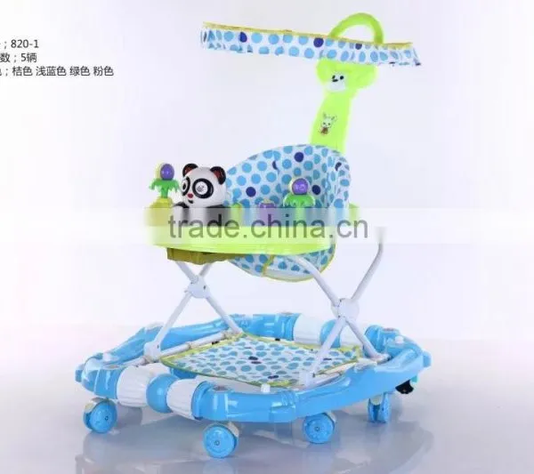 Rolling Baby Walker/plastic Baby Walker/walker for Children 2016 New Shape for Sale photo-4