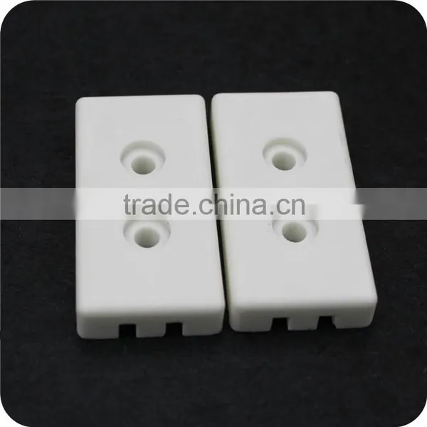 High Heat Resistance Customized Ceramic Steatite Ceramic Refractory Ceramic photo-3