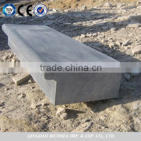 High Quality and Low Overhead Honed Blue Limestone Pavers photo-4