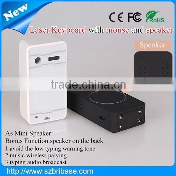 Third Generation Laser Virtual Keyboard Wireless Keyboard for Smart Phone photo-4