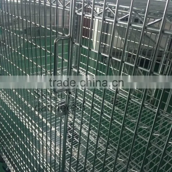 Stainless Steel Shelving Cage With Lock Catch photo-3