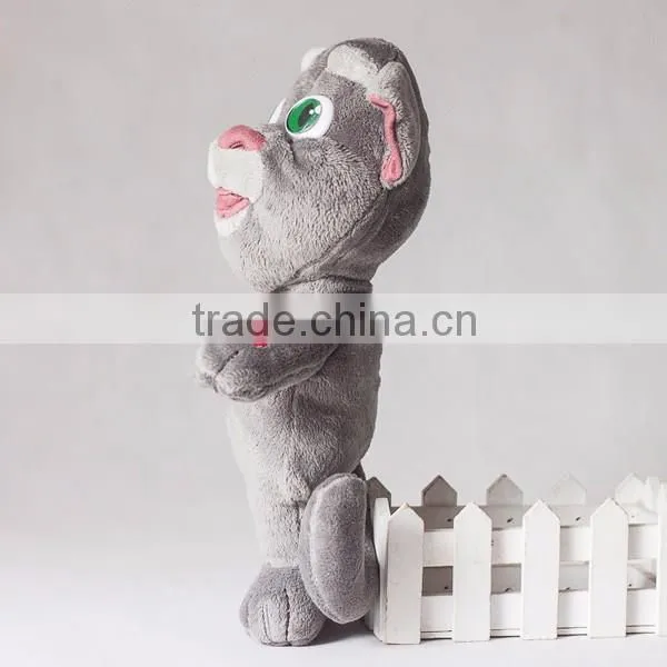 High-quality Plush Cat Toy Wholesale Stuffed Animal Toys for Sale Custom Toy photo-2
